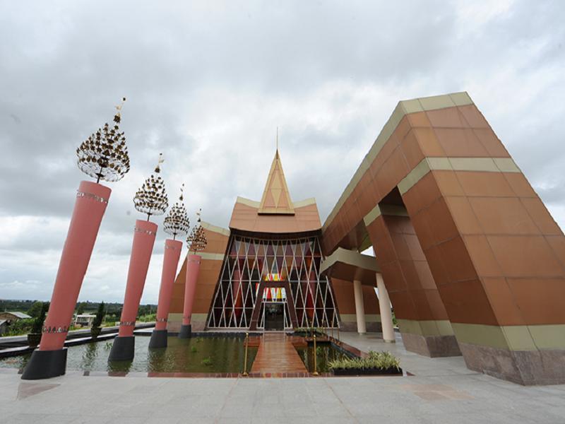 The Myat Mingalar Hotel Naypyidaw Eksteriør bilde